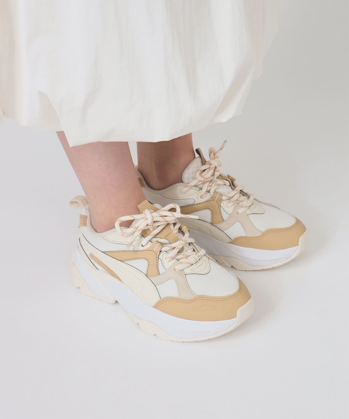 PUMA プーマ / ソフィア スニーカー シューズ WOMEN WHITE 24.5 PUMA プーマ / ソフィア スニーカー シューズ WOMEN WHITE 24.5