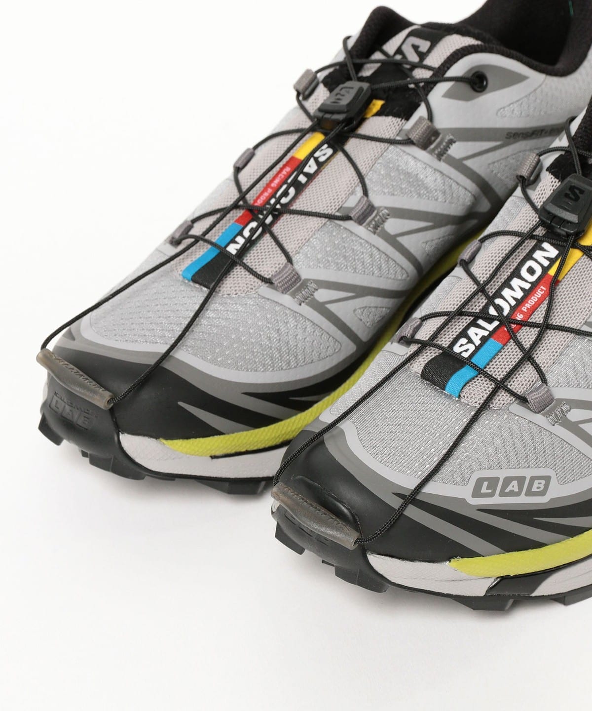 【超美品】Salomon サロモン XT-6 Ray Beams　24cm サロモン「XT-6」スニーカーにレイ ビームス限定ウィメンズ