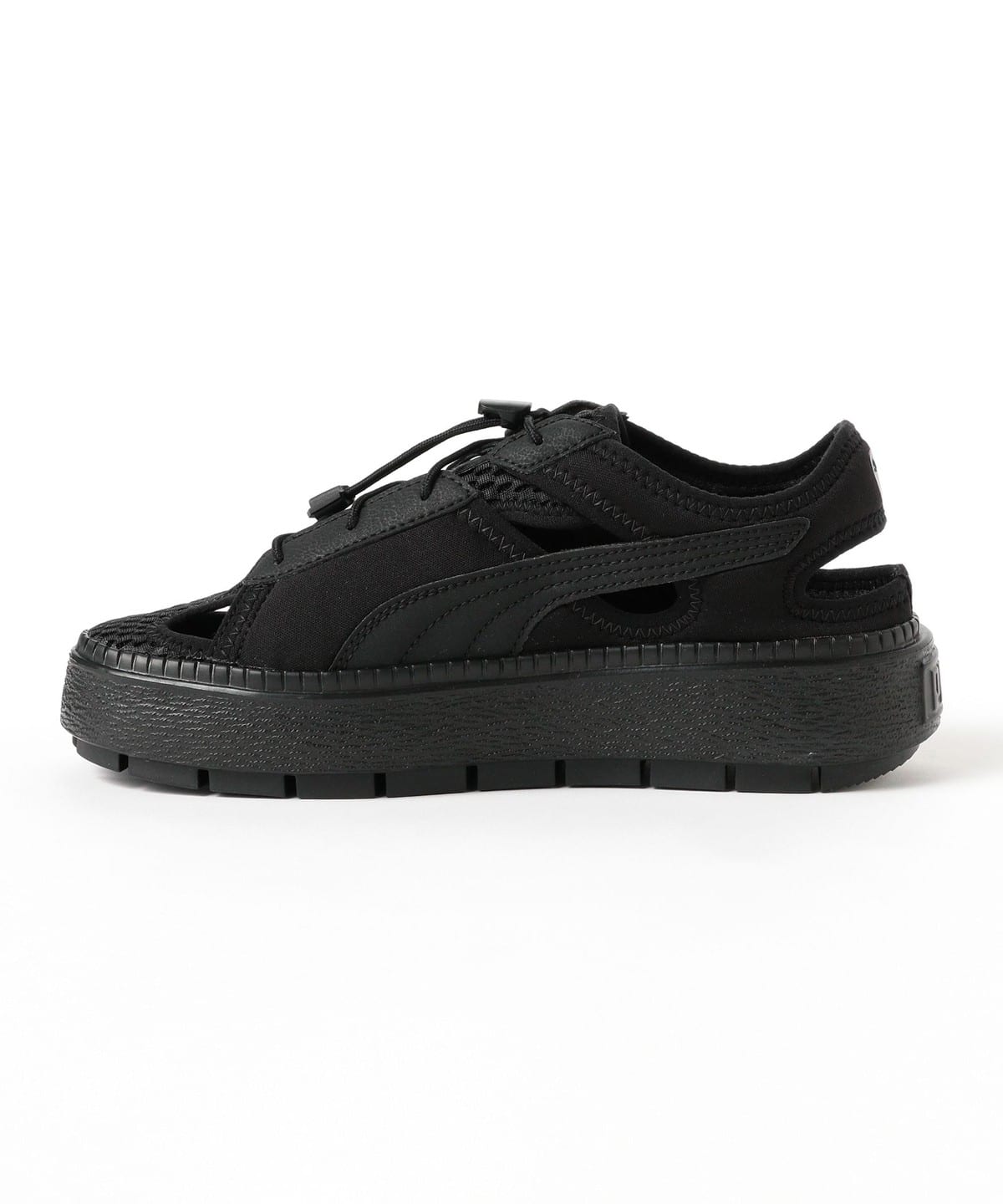 上品なファッション Ray BEAMS（レイ ビームス）PUMA / プラットフォーム トレース 靴