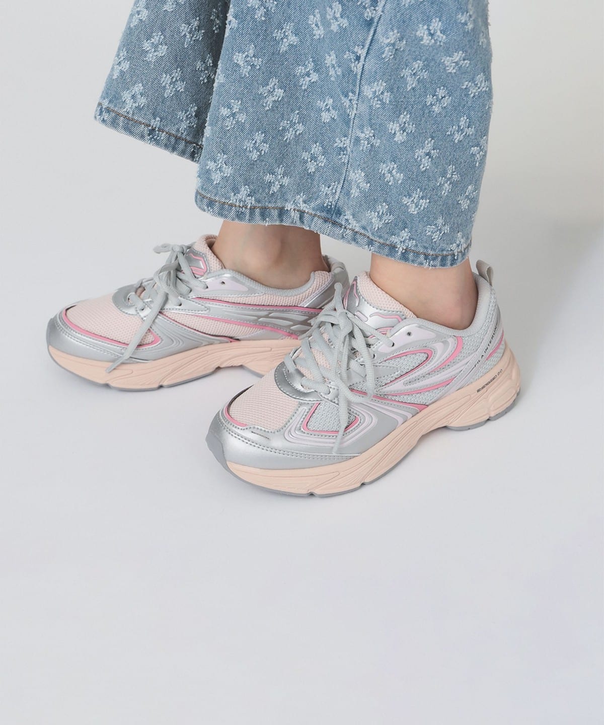 【WEB限定】FILA フィラ / INTERUN シューズ WOMEN PINK 24 【WEB限定】FILA フィラ / INTERUN シューズ WOMEN PINK 24