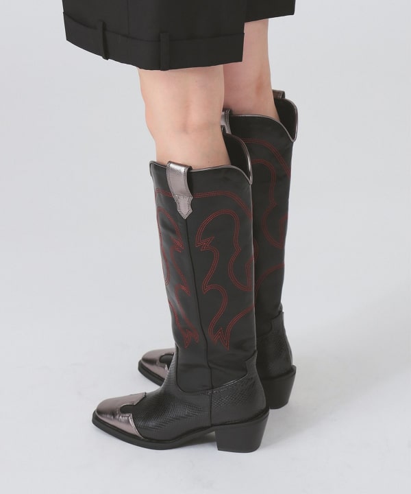 Ray BEAMS（レイ ビームス）ウエスタン ブーツ（シューズ ブーツ