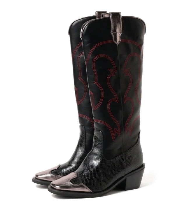 【yyy】ビームス　ブーツ　ウエスタンブーツ 61310535331_C_2.jpg