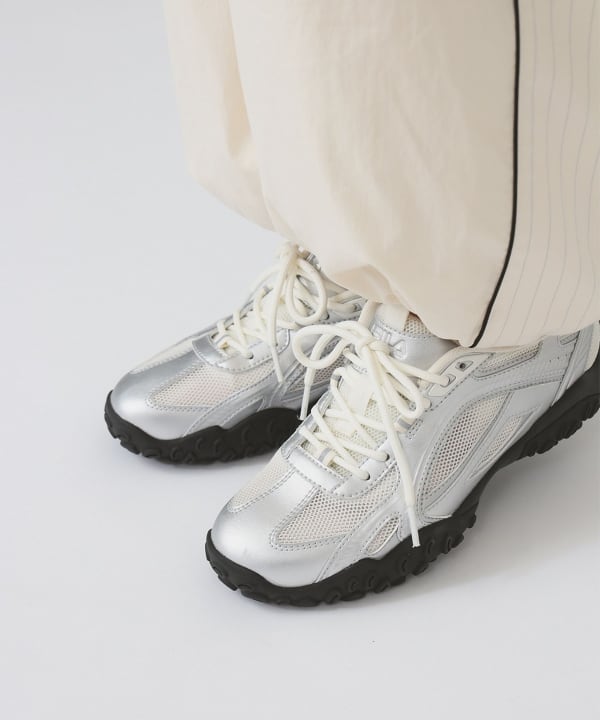 Fila Echappe MS Metallic Silver White Men's - 1XM02348G-063 - US