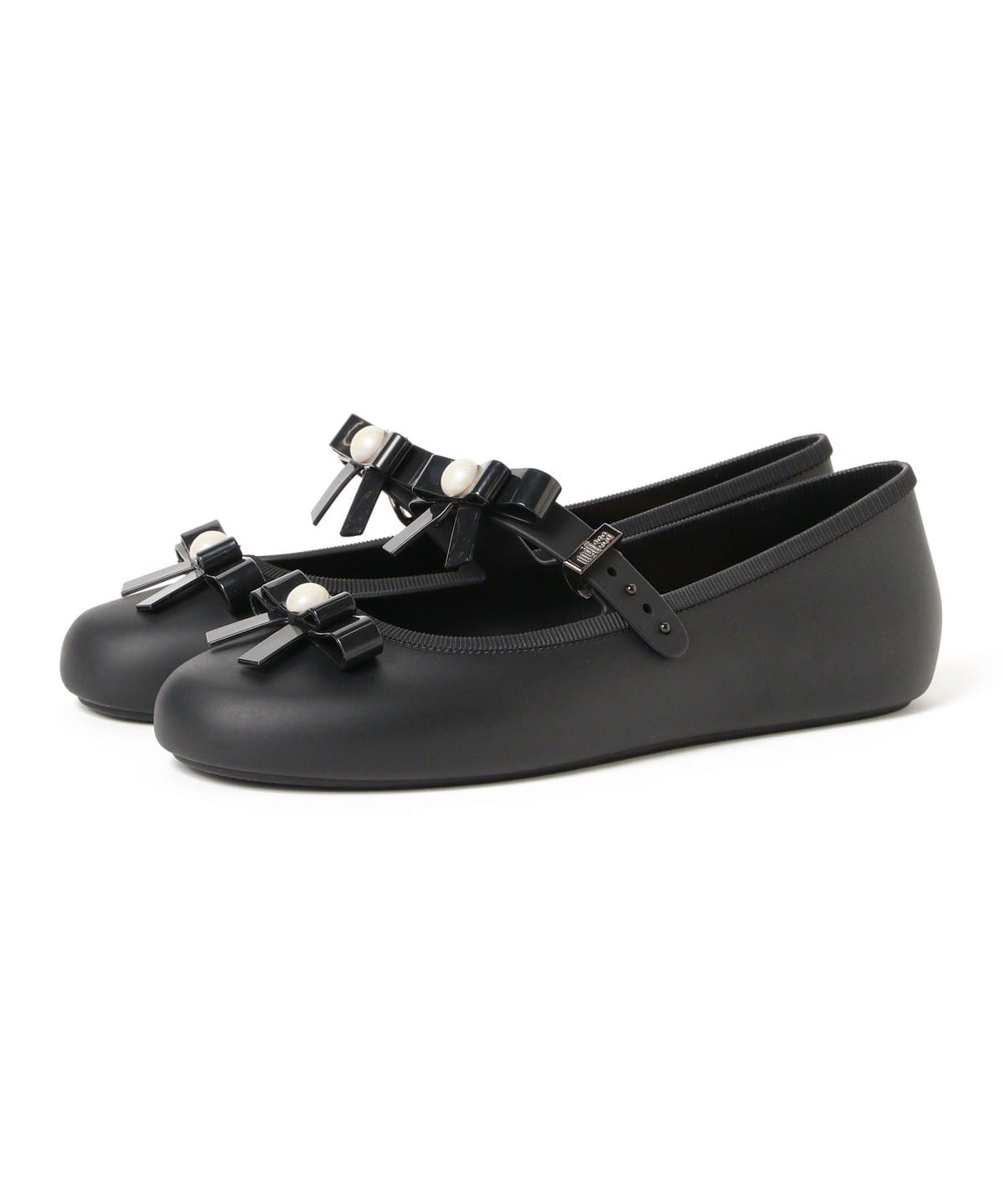 【6/12新規値下げ】melissa / SOFT BALLERINA BOW AD シューズ WOMEN BLACK 36 【6/12新規値下げ】melissa / SOFT BALLERINA BOW AD シューズ WOMEN BLACK 36