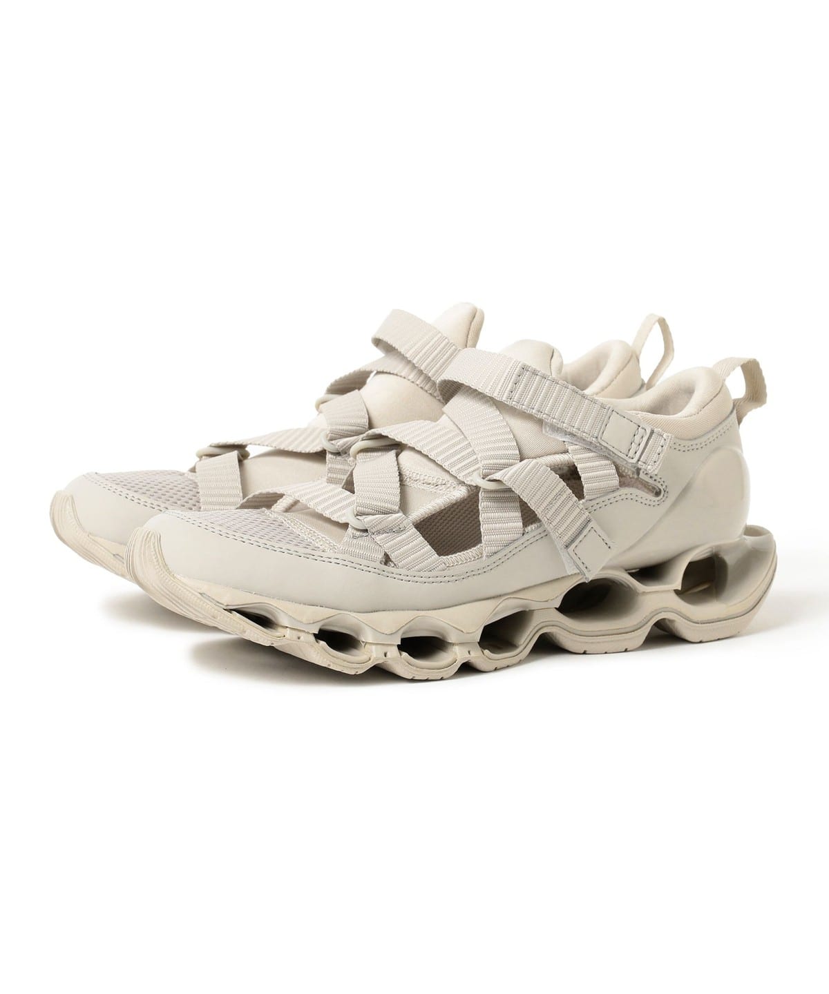 MIZUNO ミズノ / WAVE PROPHECY STRAP シューズ Dark. BEIGE 24 MIZUNO ミズノ / WAVE PROPHECY STRAP シューズ Dark. BEIGE 24