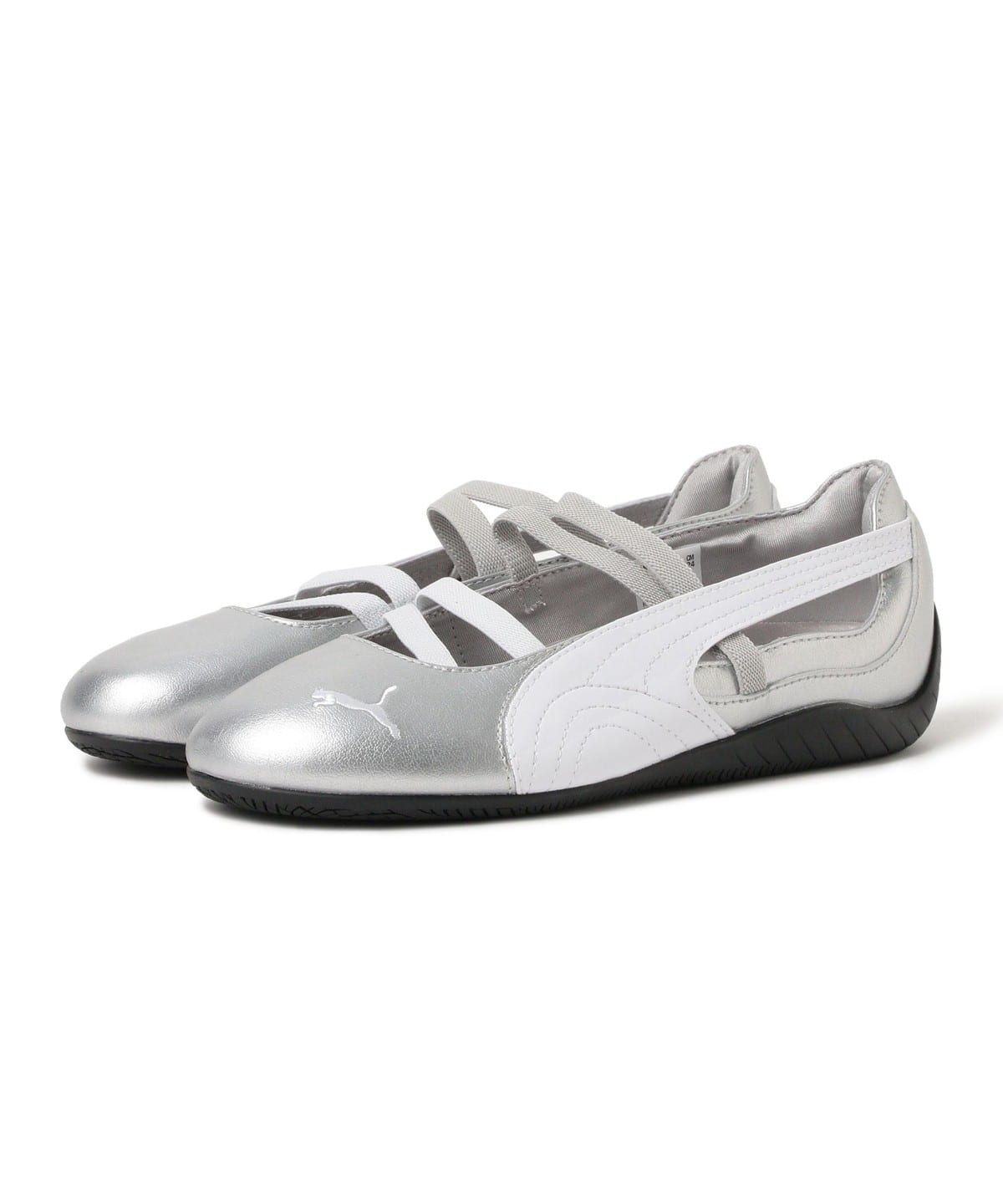 PUMA プーマ / スピードキャット バレエ メタリック スニーカー シューズ WOMEN 01-PUMA SILVER 24.5 PUMA プーマ / スピードキャット バレエ メタリック スニーカー シューズ WOMEN 01-PUMA SILVER 24.5