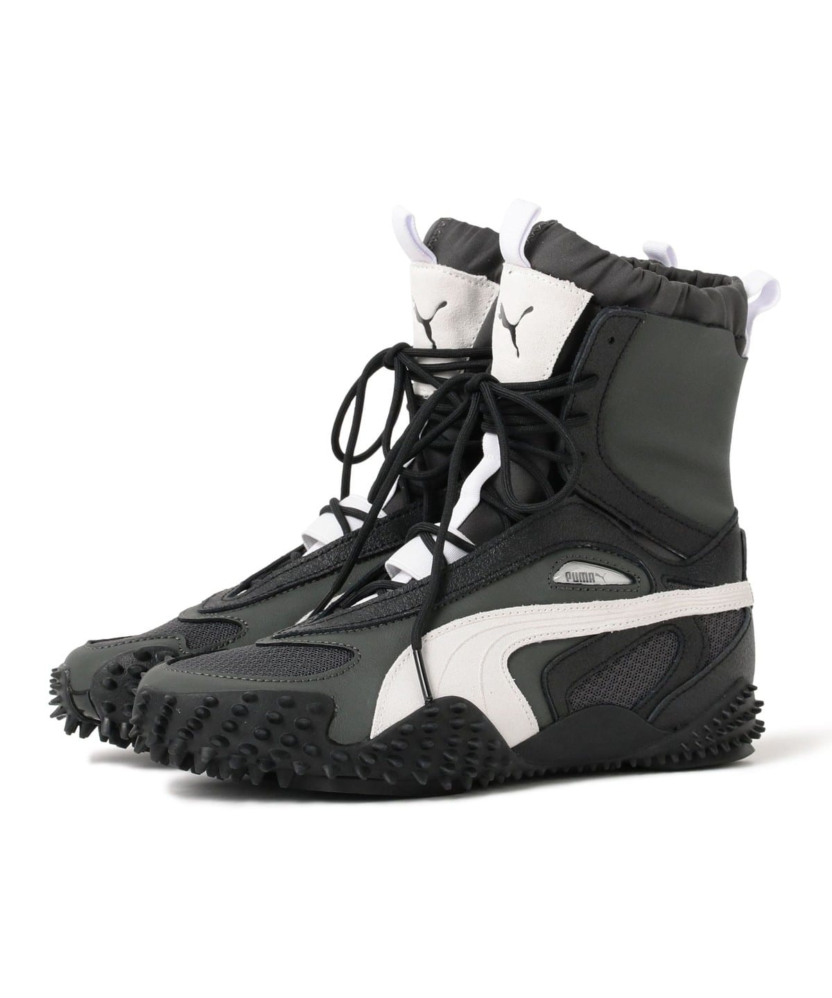 PUMA プーマ / MOSTRO MID WOMENS シューズ WOMEN 02-PUMA Black-PUMA White 23.5 PUMA プーマ / MOSTRO MID WOMENS シューズ WOMEN 02-PUMA Black-PUMA White 23.5