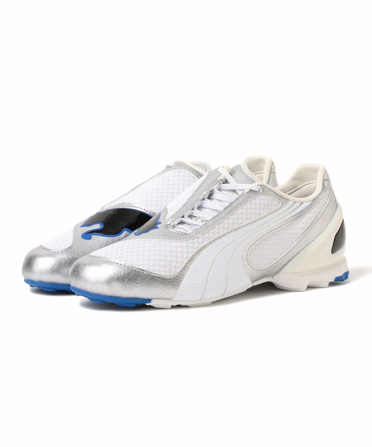 Ray BEAMS（レイ ビームス）PUMA / V-S1 メタリック スニーカー