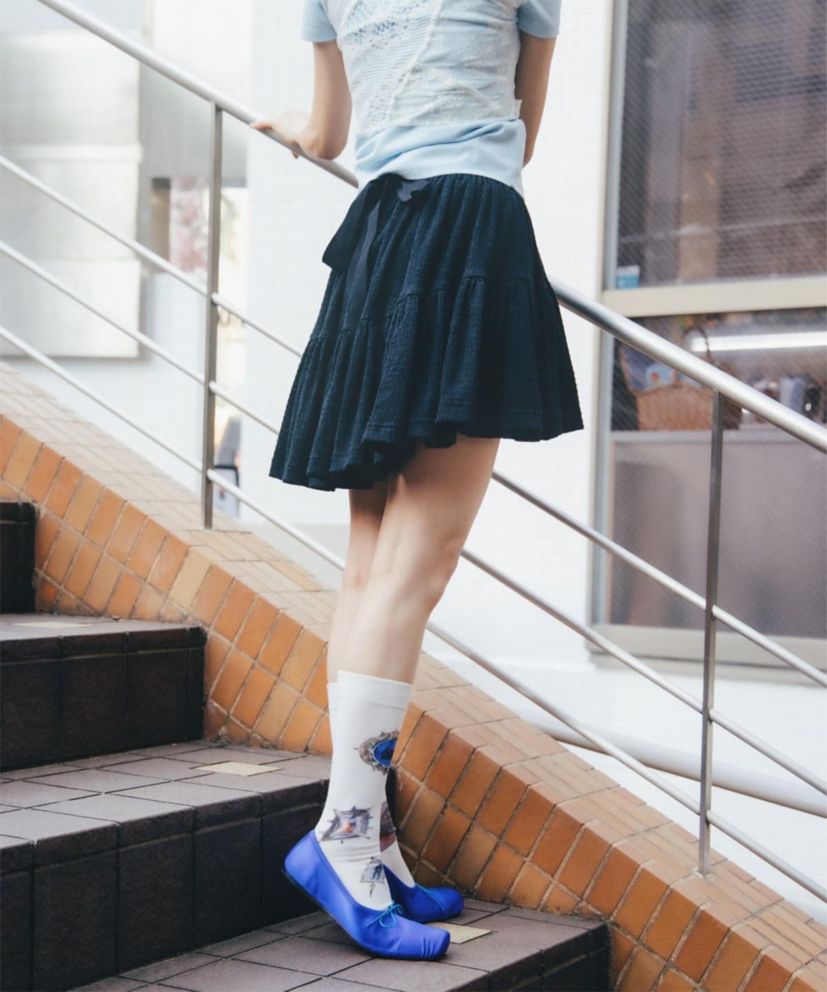 【別注】Anniel / サテン バレエ シューズ シューズ WOMEN ROYAL 37 【別注】Anniel / サテン バレエ シューズ シューズ WOMEN ROYAL 37