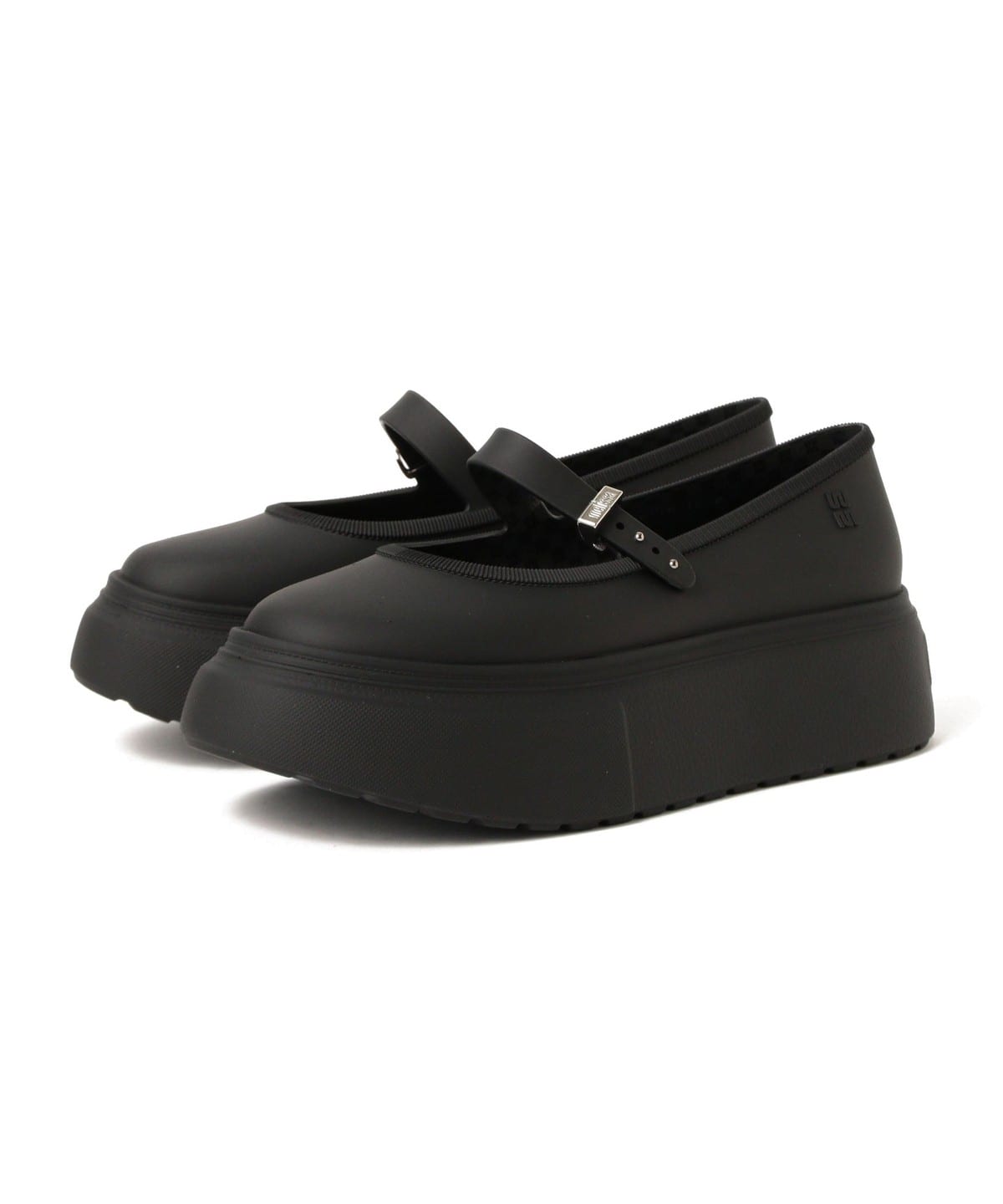 melissa / SOFT BALLERINA PLATFORM シューズ WOMEN BLACK 36