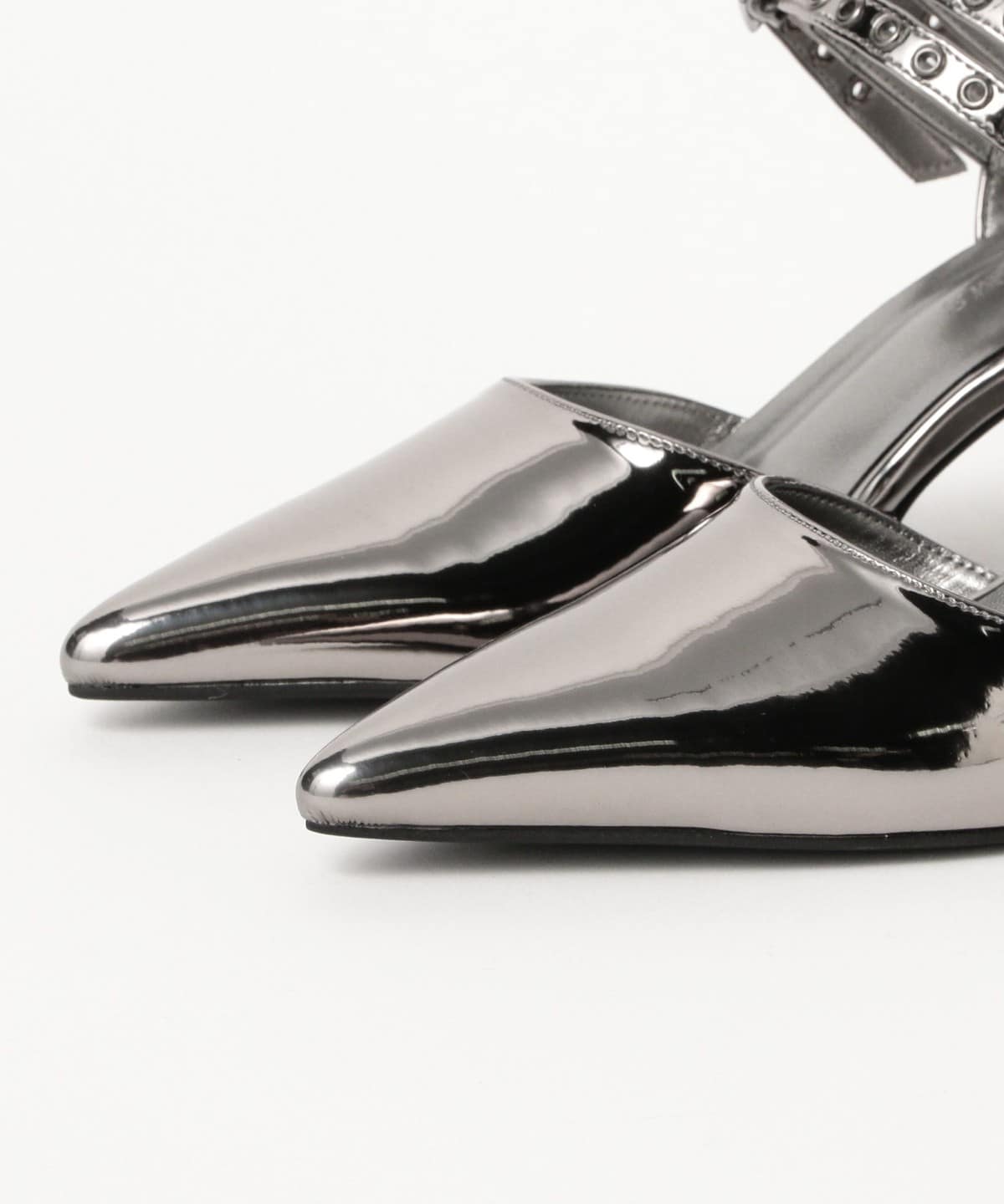 Ray BEAMS（レイ ビームス）【タイムセール】ダブル ベルト ヒール