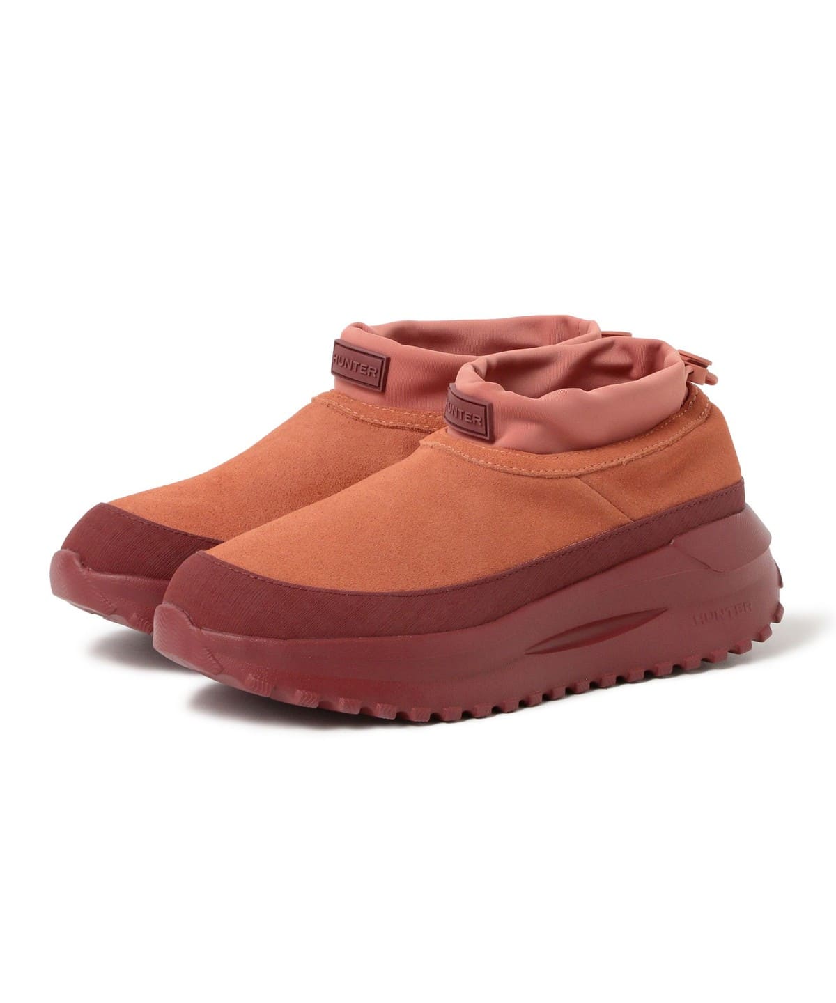 【WEB限定】HUNTER ハンター / トラベル フロー スエード トレーナー シューズ WOMEN DNR 6 【WEB限定】HUNTER ハンター / トラベル フロー スエード トレーナー シューズ WOMEN DNR 6
