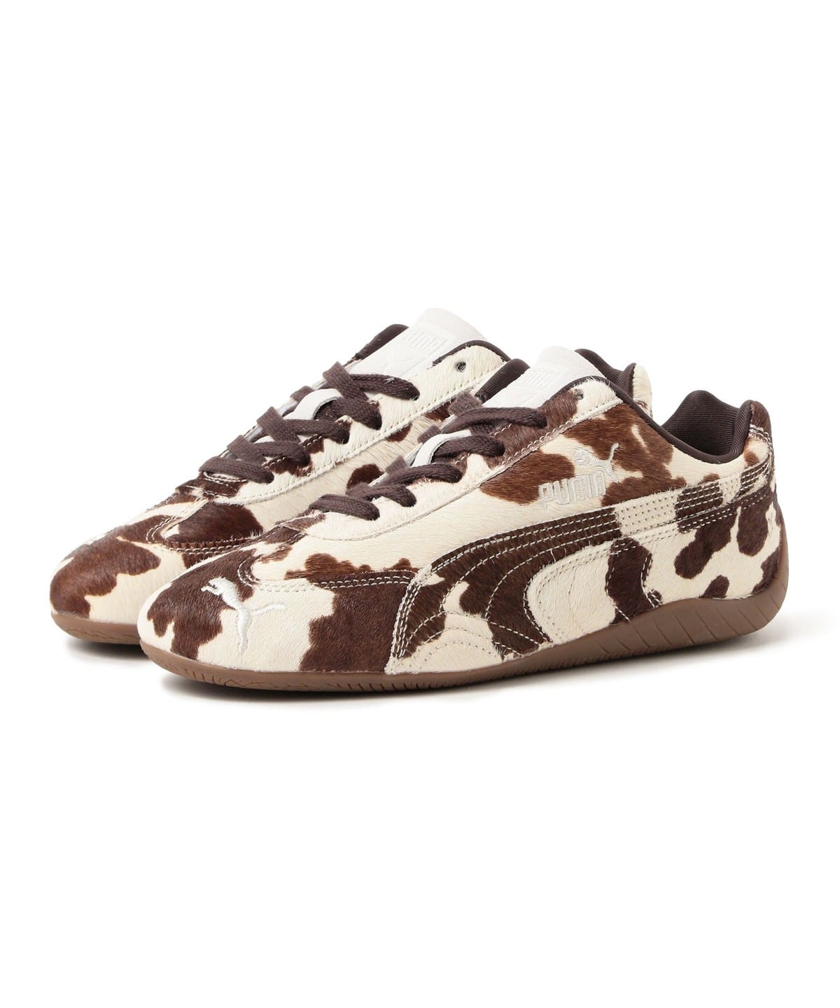 PUMA プーマ / スピードキャット カウ スニーカー シューズ WOMEN 04 Chocolate 25 PUMA プーマ / スピードキャット カウ スニーカー シューズ WOMEN 04 Chocolate 25
