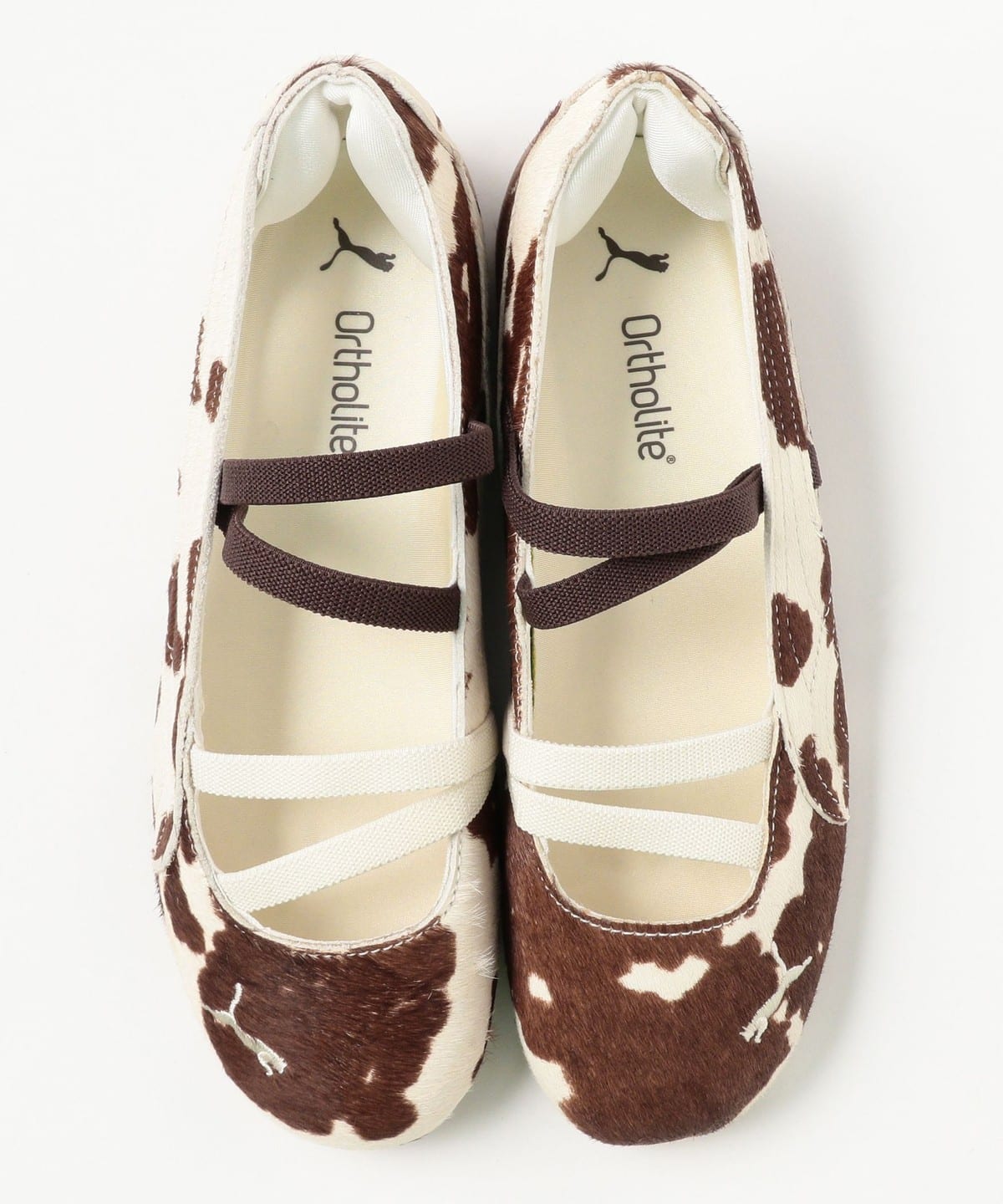 PUMA スピードキャット　バレエ　26㎝ PUMA/プーマ 】スピードキャット バレエ メタリック スニーカー