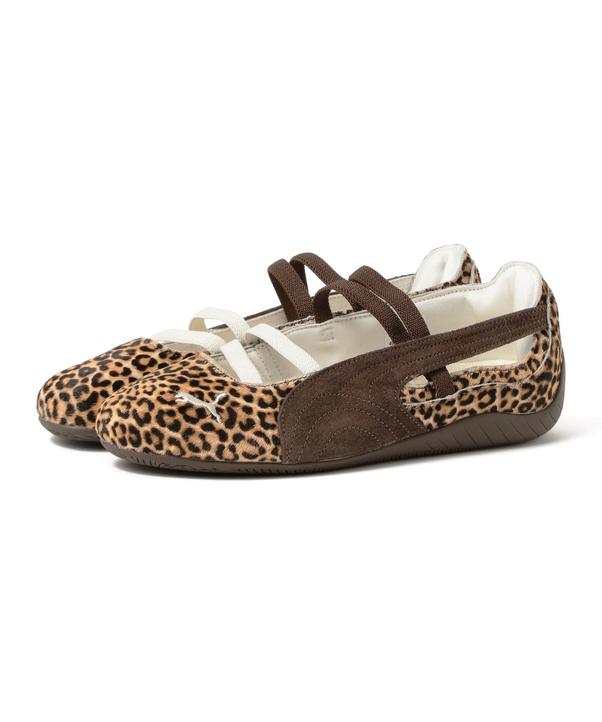 PUMA プーマ / スピードキャット バレエ ワイルド スニーカー シューズ WOMEN 01 Chocolate 23.5 PUMA プーマ / スピードキャット バレエ ワイルド スニーカー シューズ WOMEN 01 Chocolate 23.5