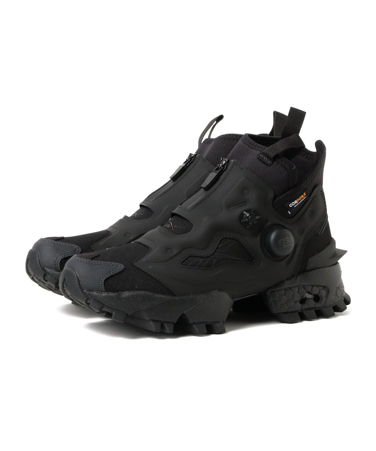 Reebok リーボック / INSTAPUMP FURY MID シューズ WOMEN BLACK 24.5 Reebok リーボック / INSTAPUMP FURY MID シューズ WOMEN BLACK 24.5