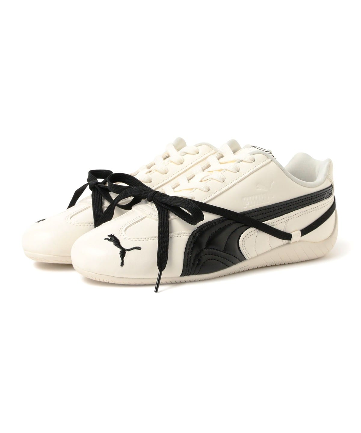 ray様 大きいサイズ メンズ PUMA (プーマ) レザー メッシュ ローカット