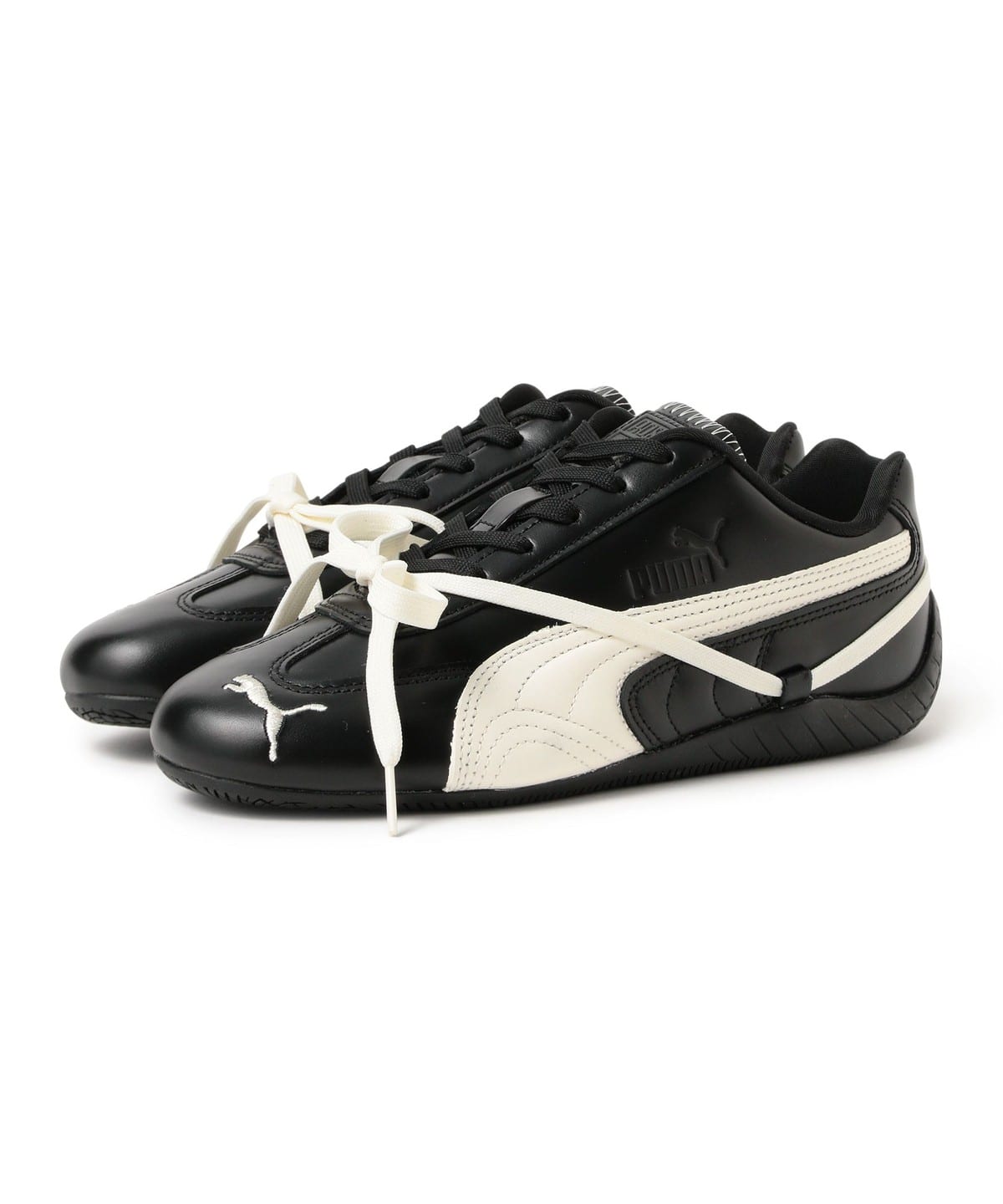 PUMA プーマ x ROSE / スピードキャット スニーカー シューズ WOMEN BLACK 24.5 PUMA プーマ x ROSE / スピードキャット スニーカー シューズ WOMEN BLACK 24.5