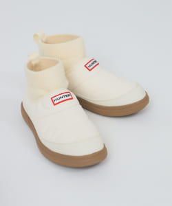 【ポップアップ開催】HUNTER /イン/アウト パファー ニッテッド カフ ブーツ