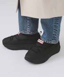 【ポップアップ開催】HUNTER / ハンター グリップ パフ レース スリッポン トレーナー