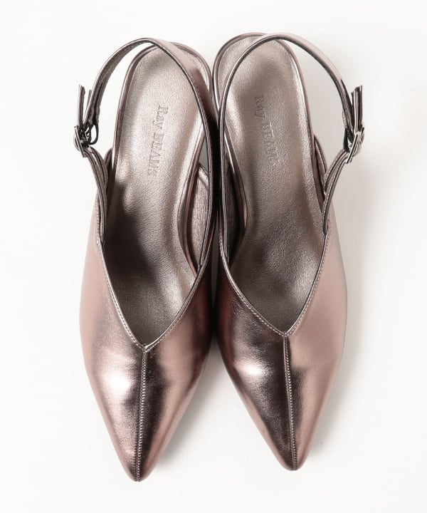 Ray BEAMS（レイ ビームス）2ベルト ミュール（シューズ パンプス