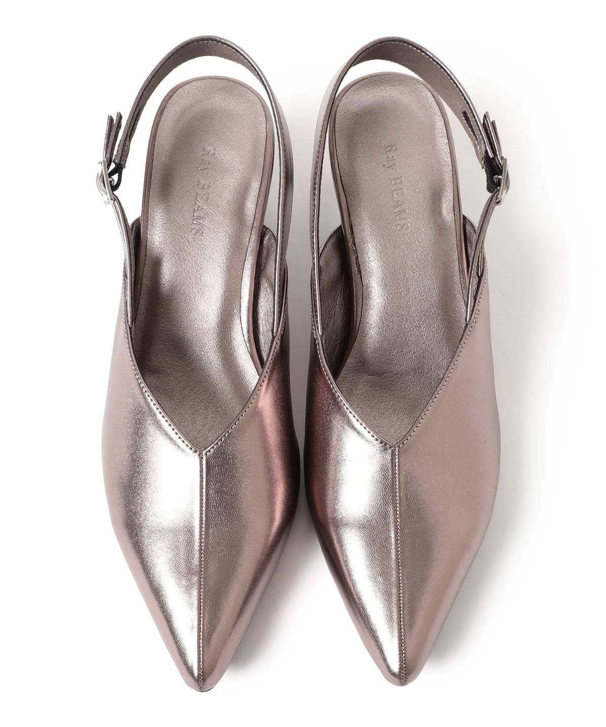 Ray BEAMS（レイ ビームス）2ベルト ミュール（シューズ パンプス