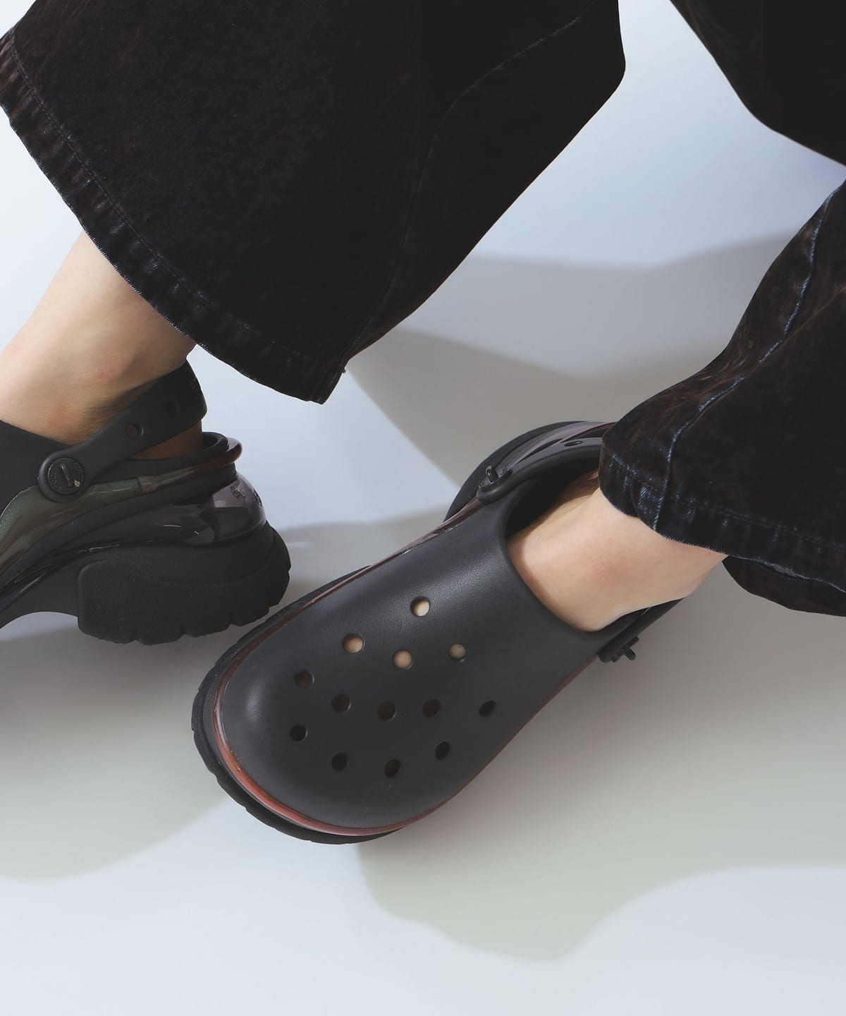 Ray BEAMS（レイ ビームス）crocs / スーパー ベイ クロッグ（シューズ