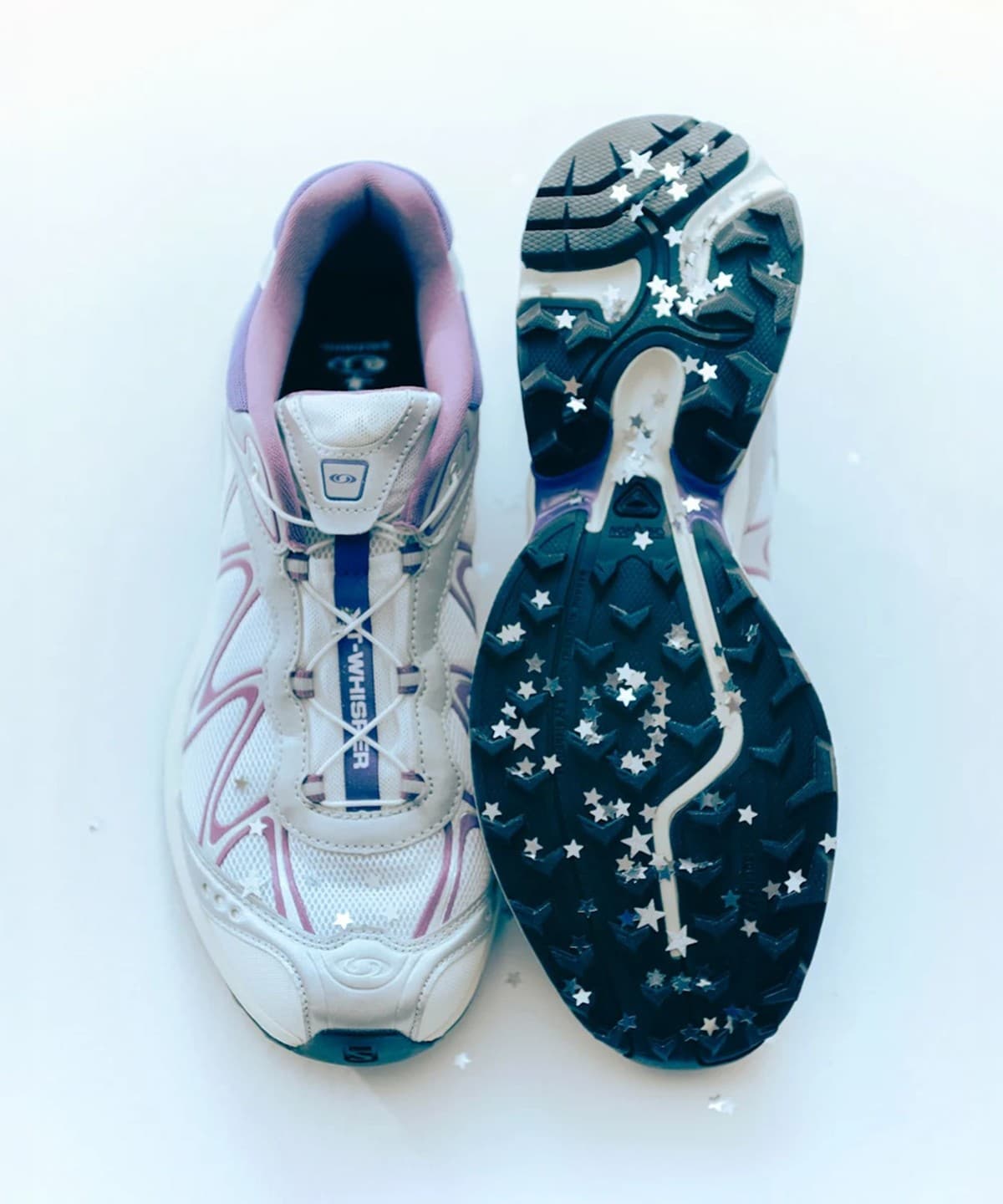 Ray BEAMS（レイ ビームス）SALOMON / XT-WHISPER WHITE（シューズ