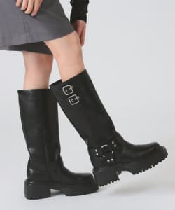 【+10%ポイントUP】ベルト エンジニア ブーツ