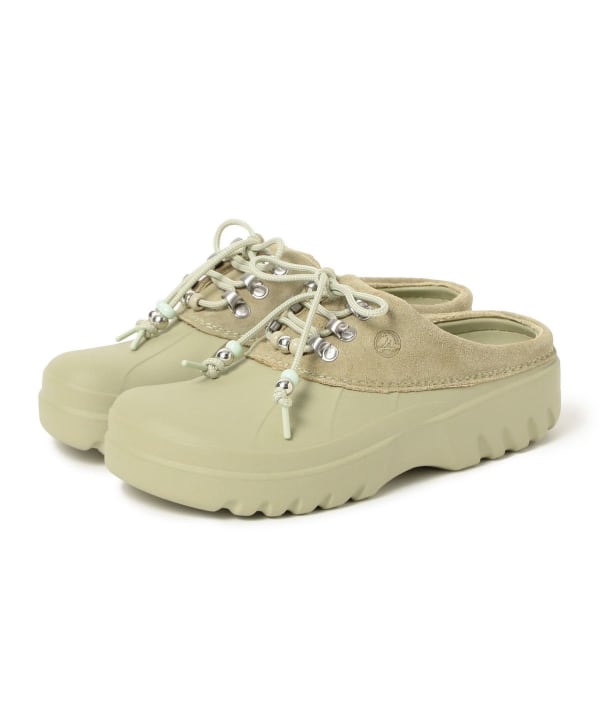 crocs / アクセル スエード ミュール