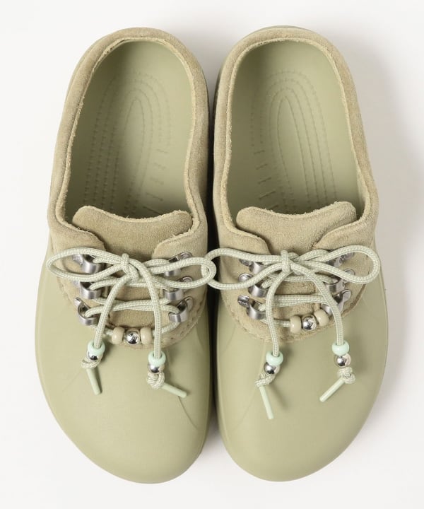 crocs / アクセル スエード ミュール