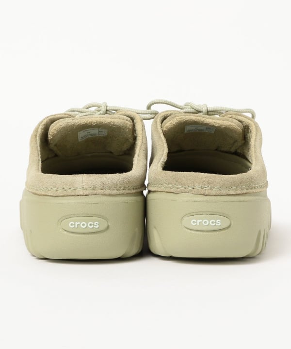 crocs / アクセル スエード ミュール