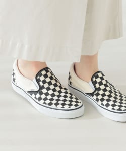 VANS / チェッカー スリッポン