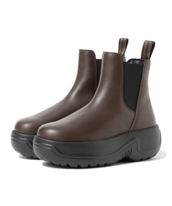 【WEB限定】SHAKA / 厚底サイドゴアブーツ CHELSEA BOOTIE EVOL CHUNKY