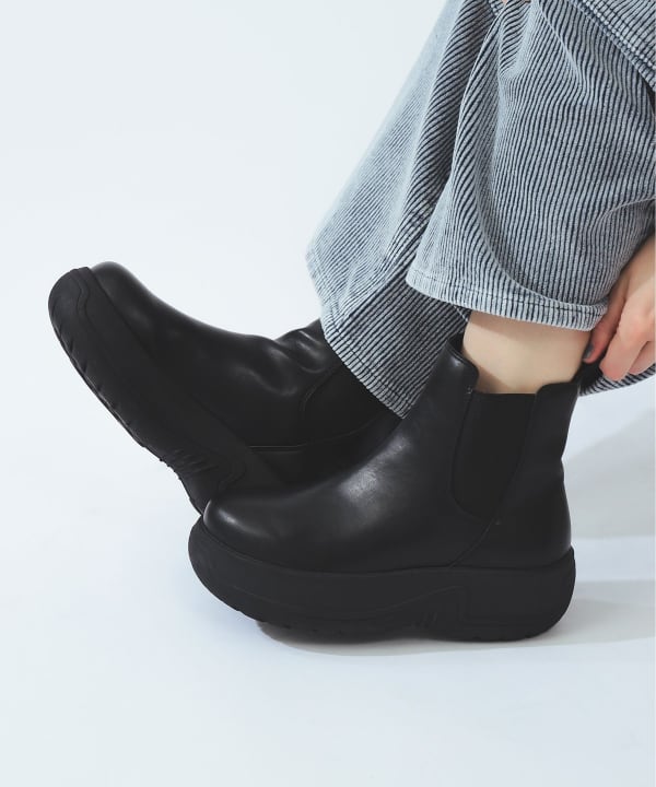 【WEB限定】SHAKA / 厚底サイドゴアブーツ CHELSEA BOOTIE EVOL CHUNKY