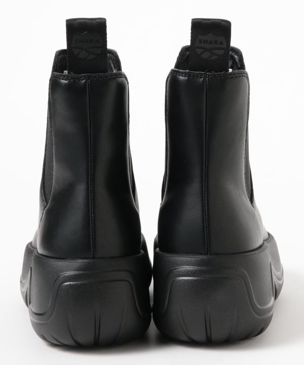 【WEB限定】SHAKA / 厚底サイドゴアブーツ CHELSEA BOOTIE EVOL CHUNKY