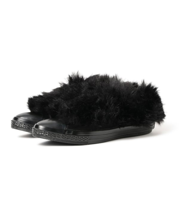 CONVERSE / ALL STAR POINTEDTOE VOLUMEFUR SLIP OX