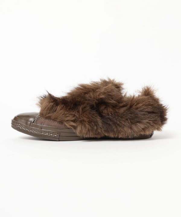 CONVERSE / ALL STAR POINTEDTOE VOLUMEFUR SLIP OX