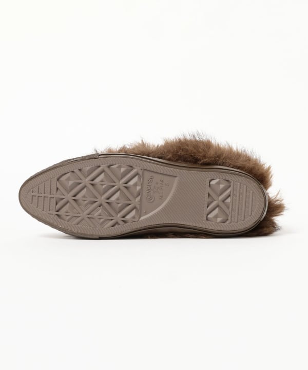 CONVERSE / ALL STAR POINTEDTOE VOLUMEFUR SLIP OX