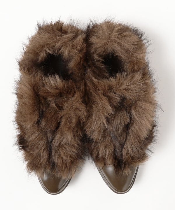CONVERSE / ALL STAR POINTEDTOE VOLUMEFUR SLIP OX