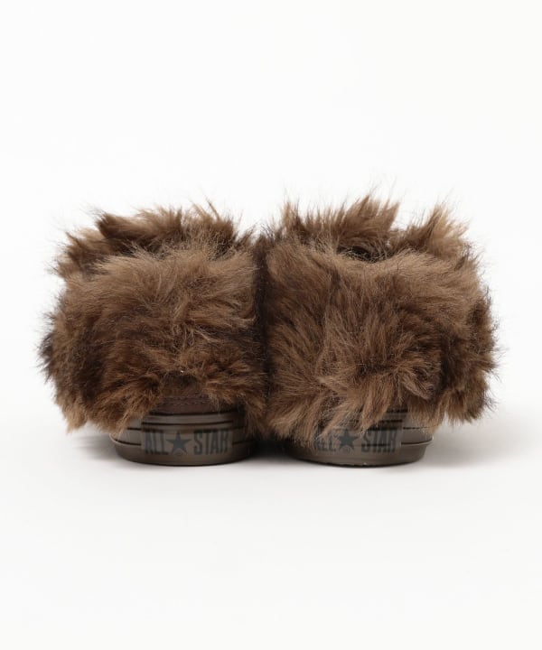 CONVERSE / ALL STAR POINTEDTOE VOLUMEFUR SLIP OX