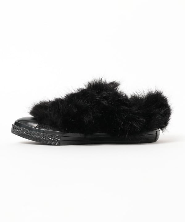 CONVERSE / ALL STAR POINTEDTOE VOLUMEFUR SLIP OX