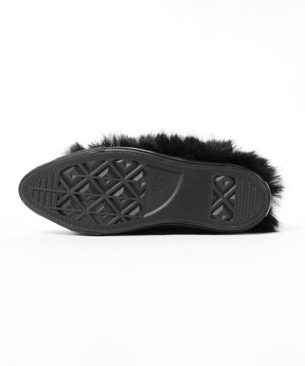 CONVERSE / ALL STAR POINTEDTOE VOLUMEFUR SLIP OX