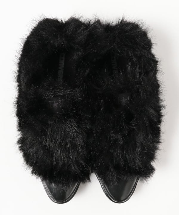 CONVERSE / ALL STAR POINTEDTOE VOLUMEFUR SLIP OX