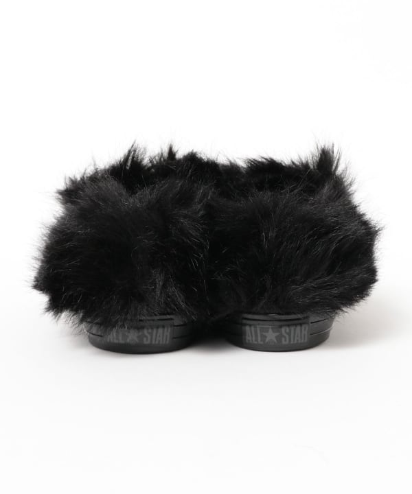 CONVERSE / ALL STAR POINTEDTOE VOLUMEFUR SLIP OX