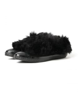 CONVERSE / ALL STAR POINTEDTOE VOLUMEFUR SLIP OX