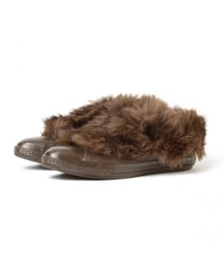 CONVERSE / ALL STAR POINTEDTOE VOLUMEFUR SLIP OX