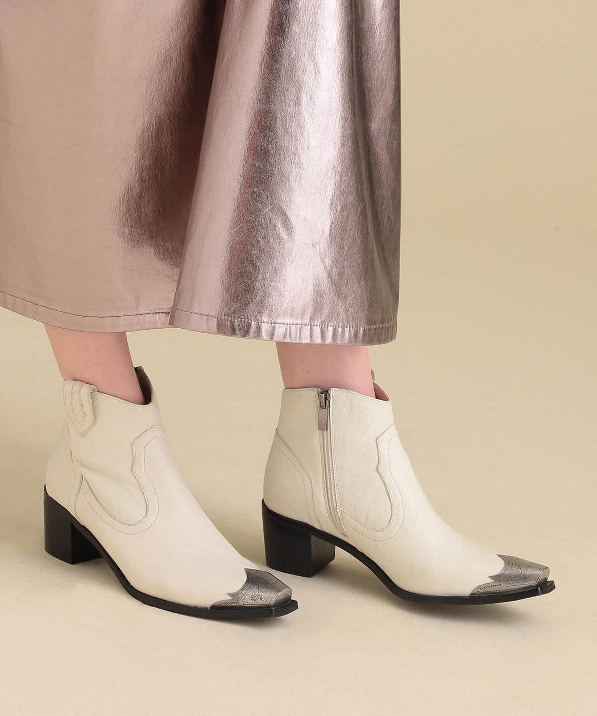 Ray BEAMS Ray BEAMS [Outlet] Mollini / Short boots (shoes