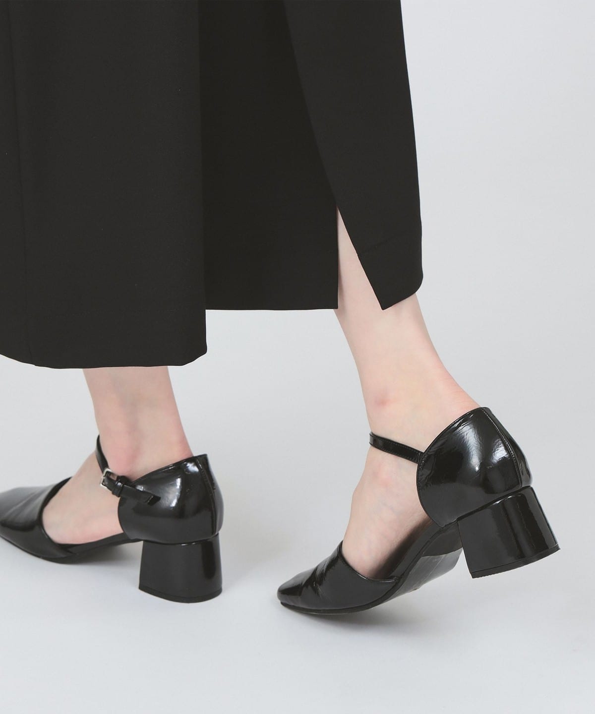 Ray BEAMS Ray BEAMS Ray BEAMS / ankle strap pumps (shoes pumps