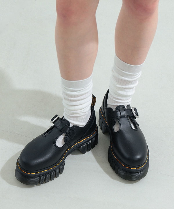 Ray BEAMS Ray BEAMS Dr.Martens AUDRICK T bar shoes (shoes shoes